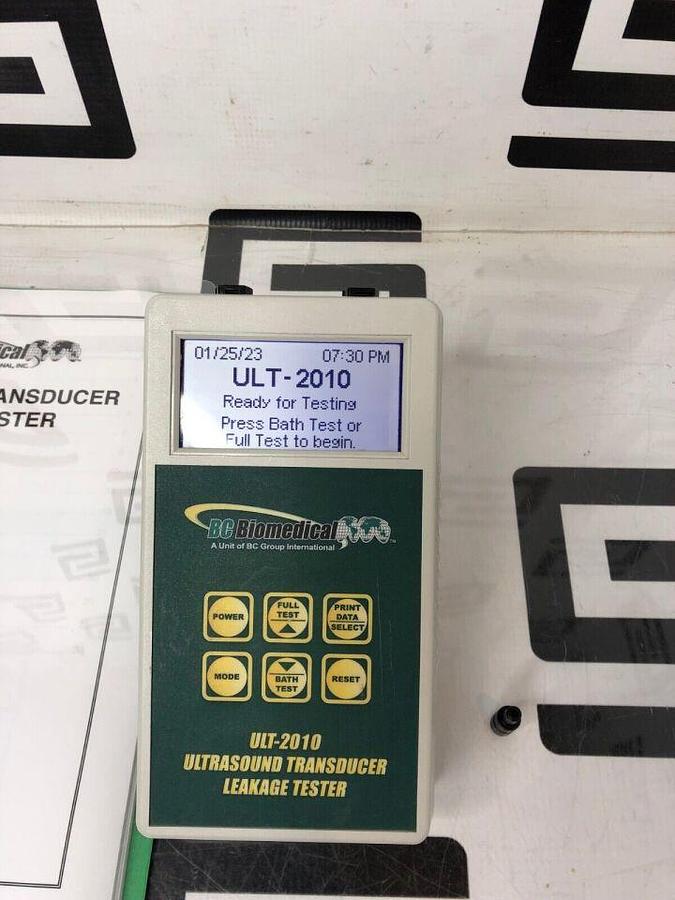 Used Ultrasound Leakage Tester