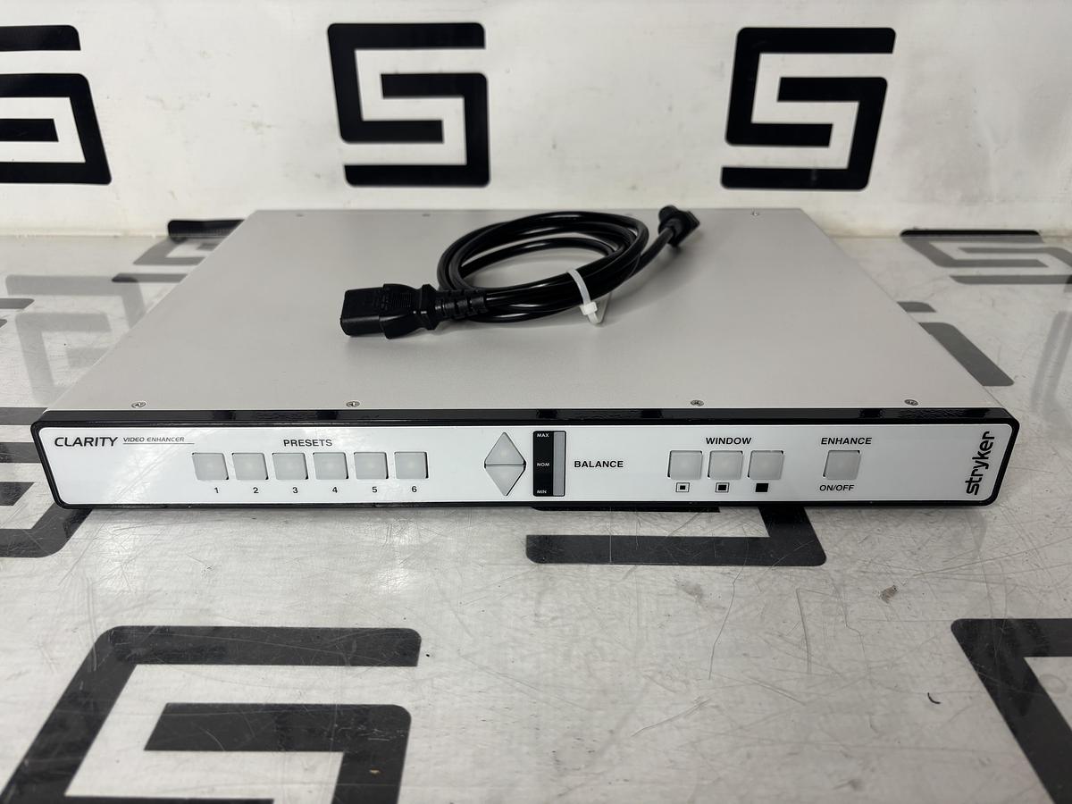 Used Stryker Clarity Video Enhancer ZMED-2XYAC-019 / 0240-240-000