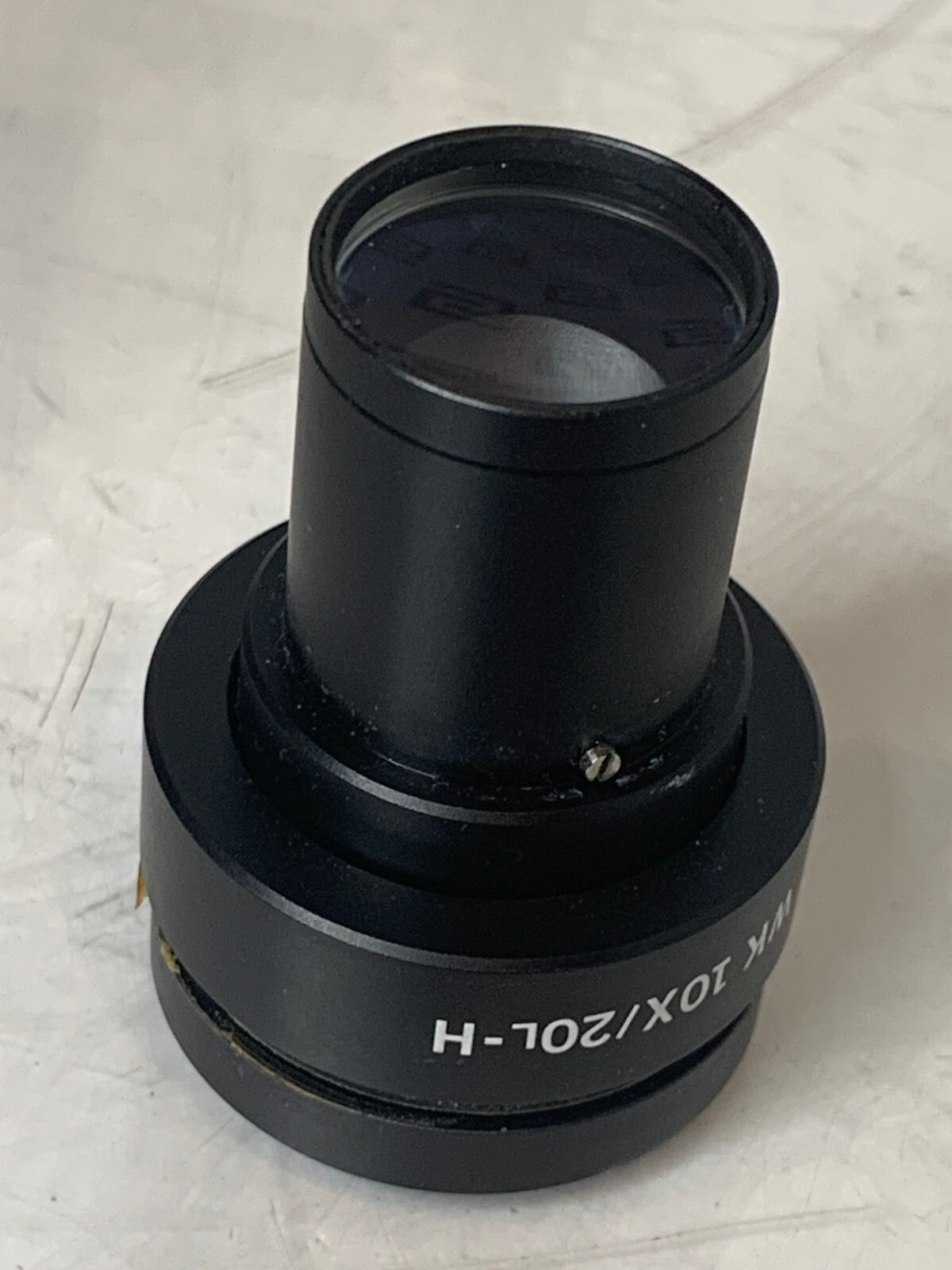 Used OLYMPUS EYEPIECE WK 10X/20L-H MICROSCOPE EYE PIECE TESTED WARRANTY (B)