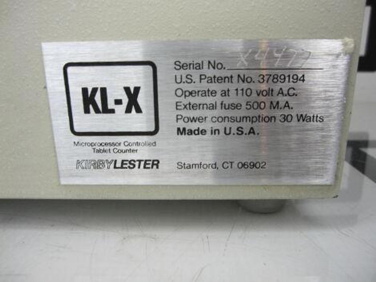 Used KIRBY LESTER KLX 10