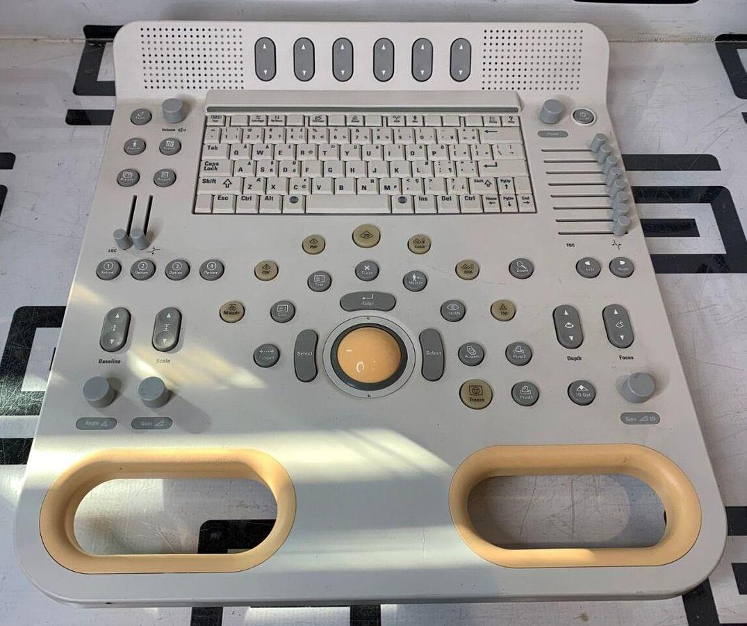 Used Control Panel Assembly Keyboard