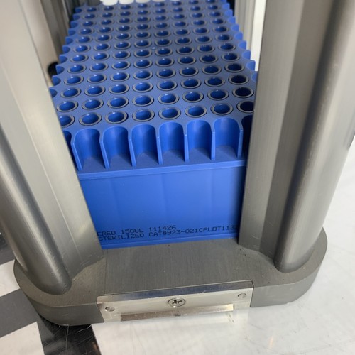 Used APPLIED BIOSYSTEMS TWISTER II  CALIPER 126864/E MICROPLATE RACK ONLY