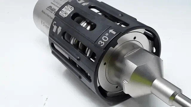 Used Intuitive Surgical Scholly Scope 8.5mm 30 Degree 371939-02 and Case - Warranty