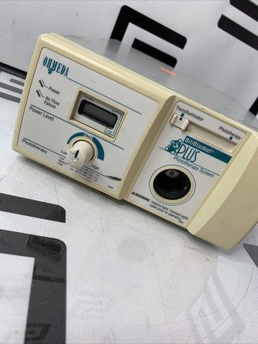 Used BILIBLANKET PLUS 6600-0652-801 HIGH OUTPUT PHOTOTHERAPY SYSTEM & 6600-0532-801