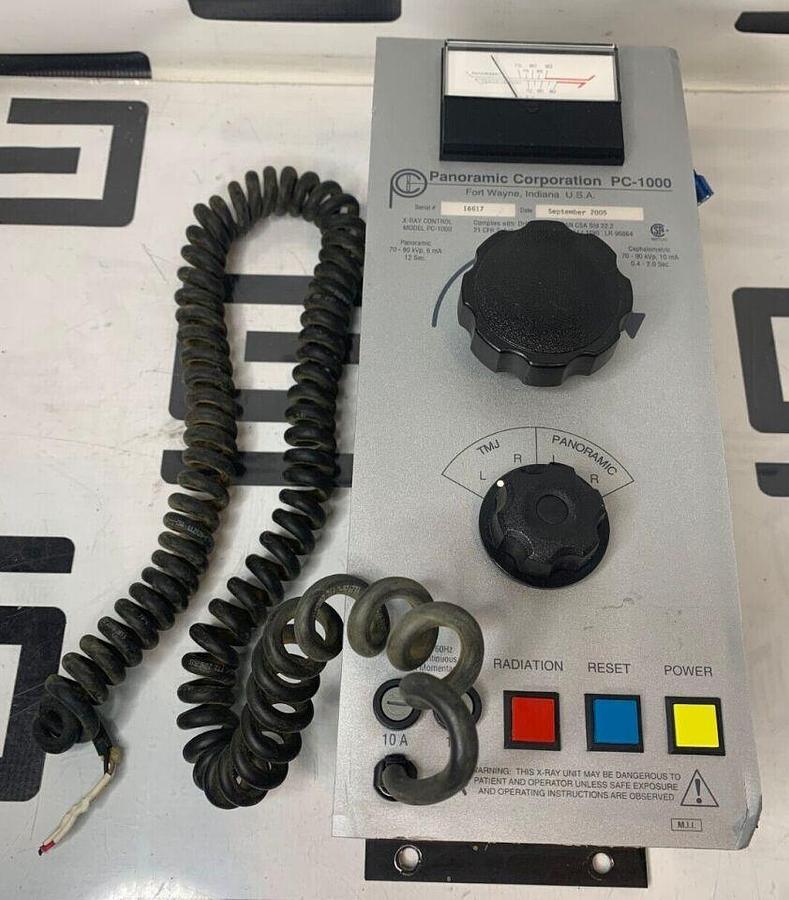 Used X-Ray Control Panel Board kVp Indicator Controller