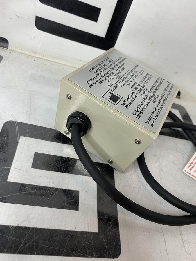 Used Integra Padgett Model B Electro Dermatome Power Supply DP-002 120VAC 120V