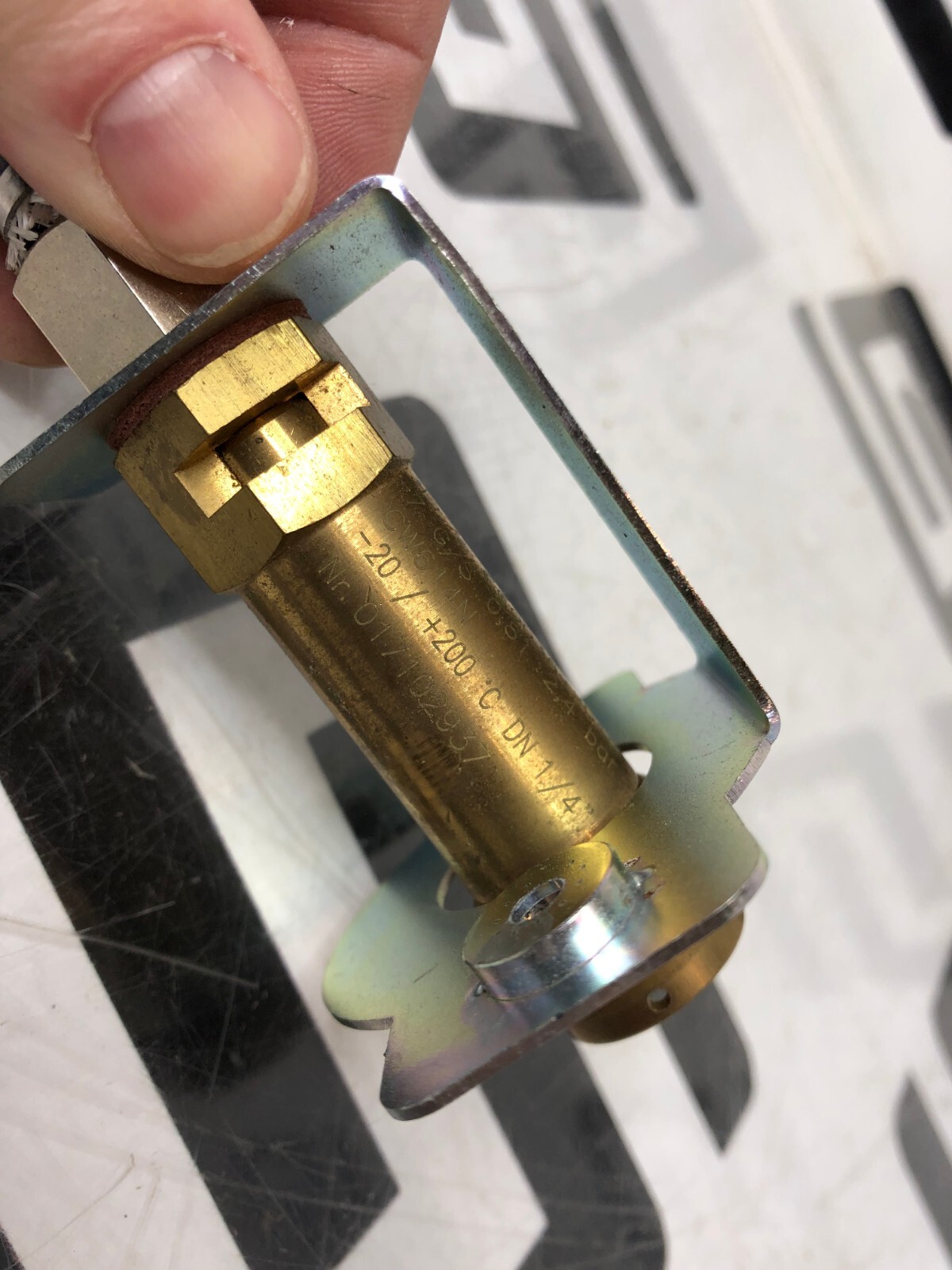 Used Scican Bravo 17V 21V Safety valve 47000020000 97290156