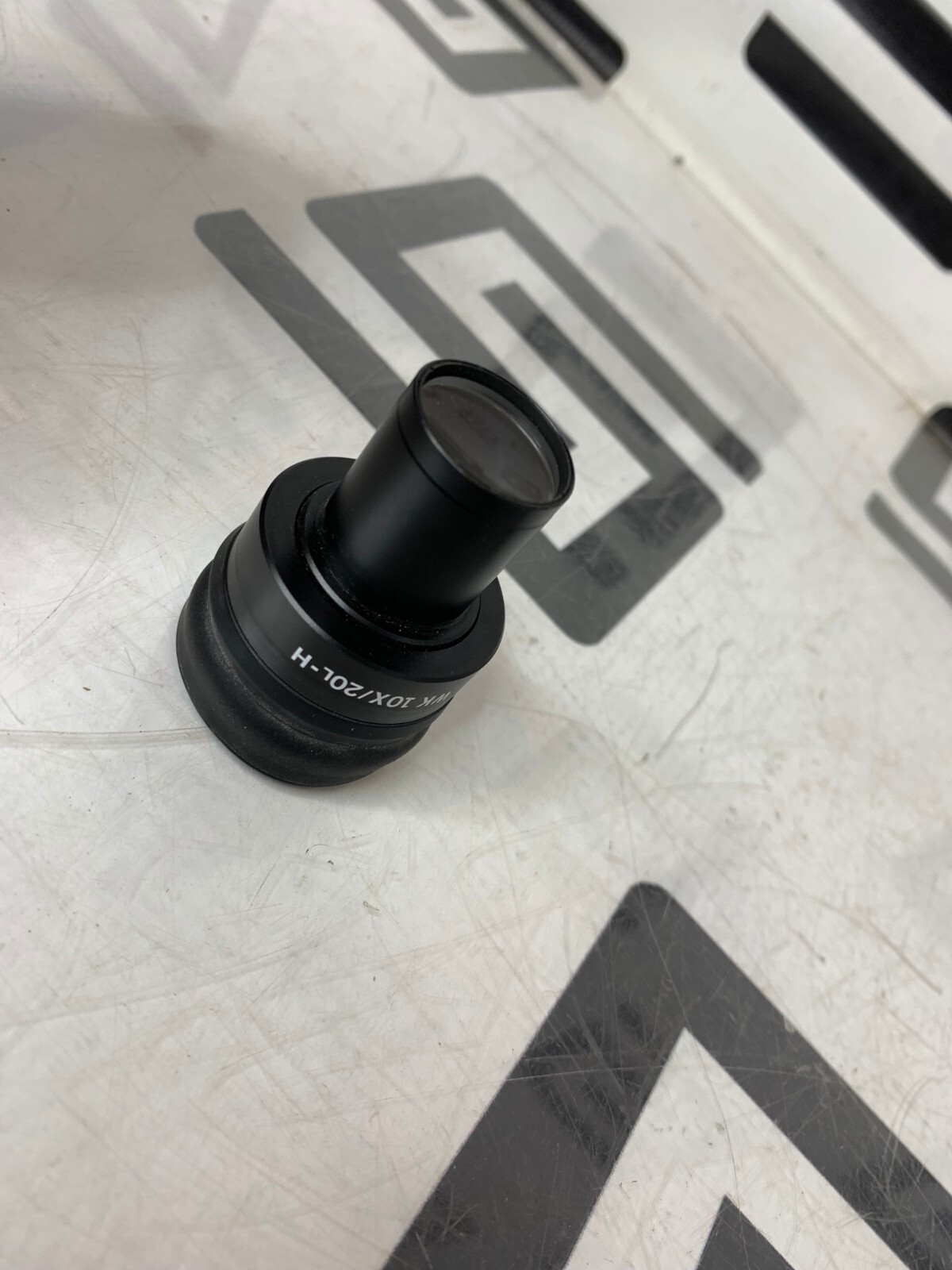 Used OLYMPUS EYEPIECE WK 10X/20L-H MICROSCOPE EYE PIECE TESTED WARRANTY