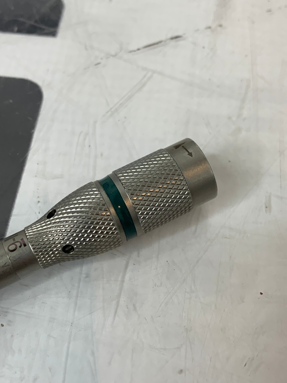 Used Medtronic Midas Rex Legend 9-M Attachment For Driver AS09 Straight Small Bore