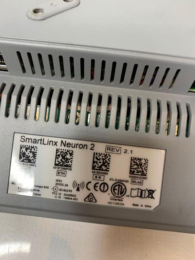 Used CAPSULE Neuron 2