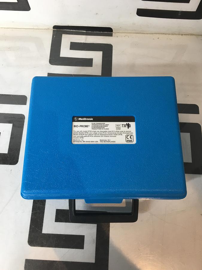 Used Medtronic Bio-Medicus Bio-Probe TX 50 Adult Flow Transducer TX40 TESTED WARRANTY
