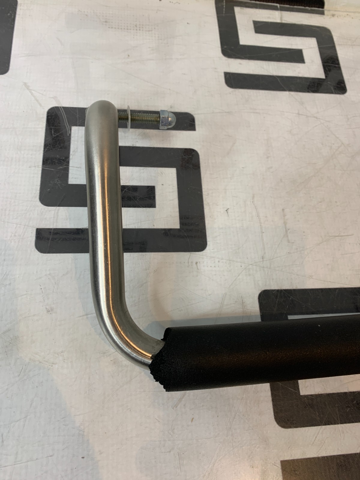 Used TransMotion TMM3-B 24V Video Fluoro Chair Back Handle Replacement