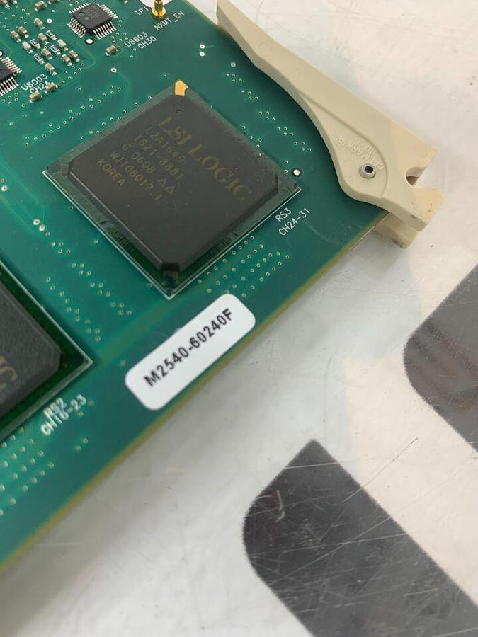 Used Ultrasound TR Board Assembly