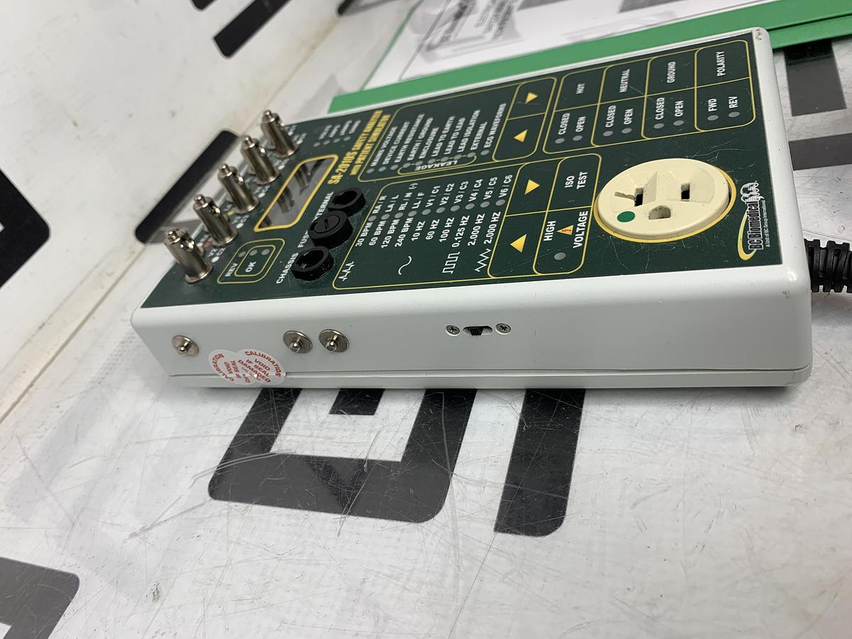 Used BC BIOMEDICAL SA-2010S Safety Analyzer w/ Patient Simulator TESTED WARRANTY