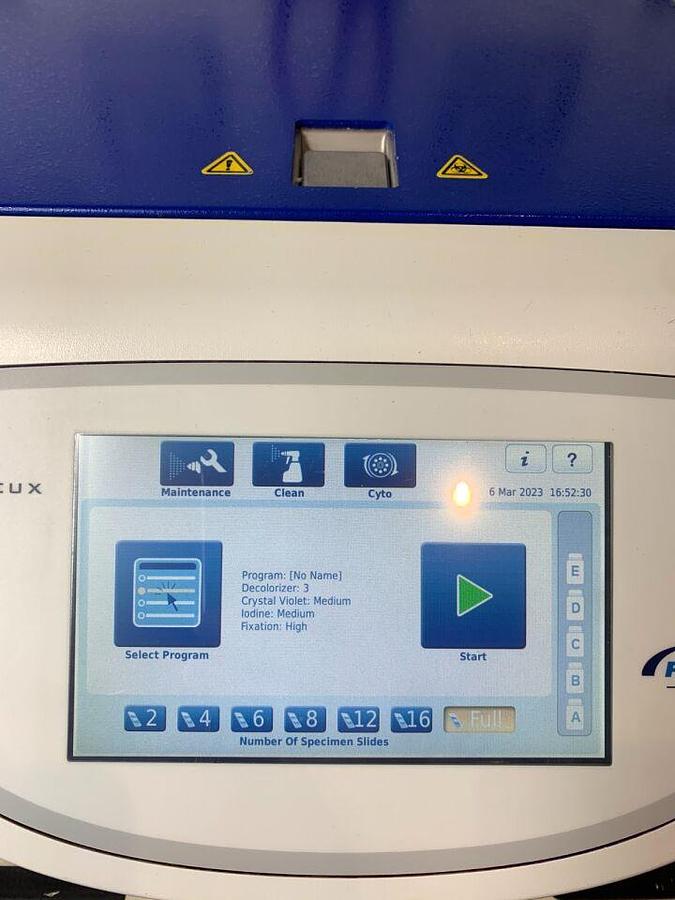 Used BIOMERIEUX 414292 Previ Color Gram