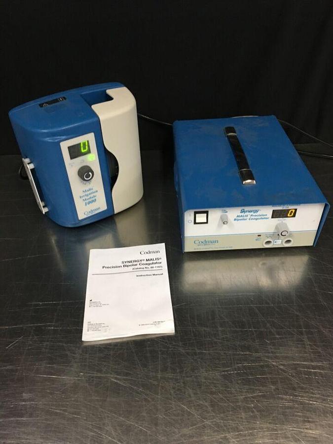 Used Synergy Malis 81187 Bipolar Cougulator   Irrigation Module 1000