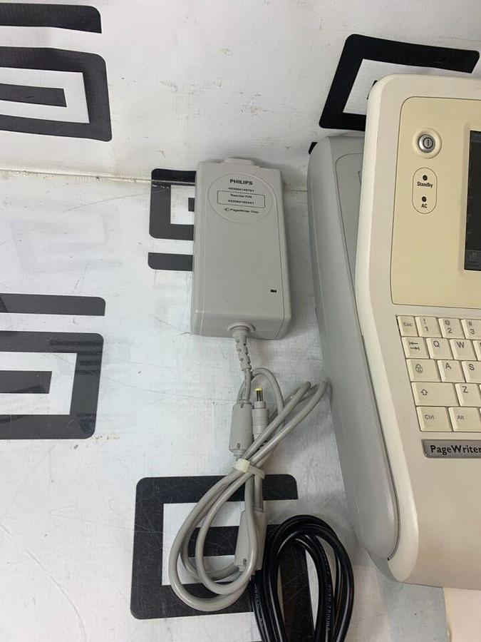 Used PHILIPS HEALTHCARE PAGEWRITER TRIM III RELEASE A.02.00