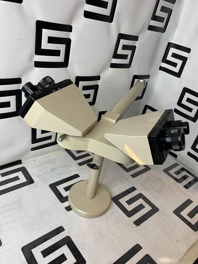 Used Dual Table Top Microscope Extension Binocular BH2 BH-2