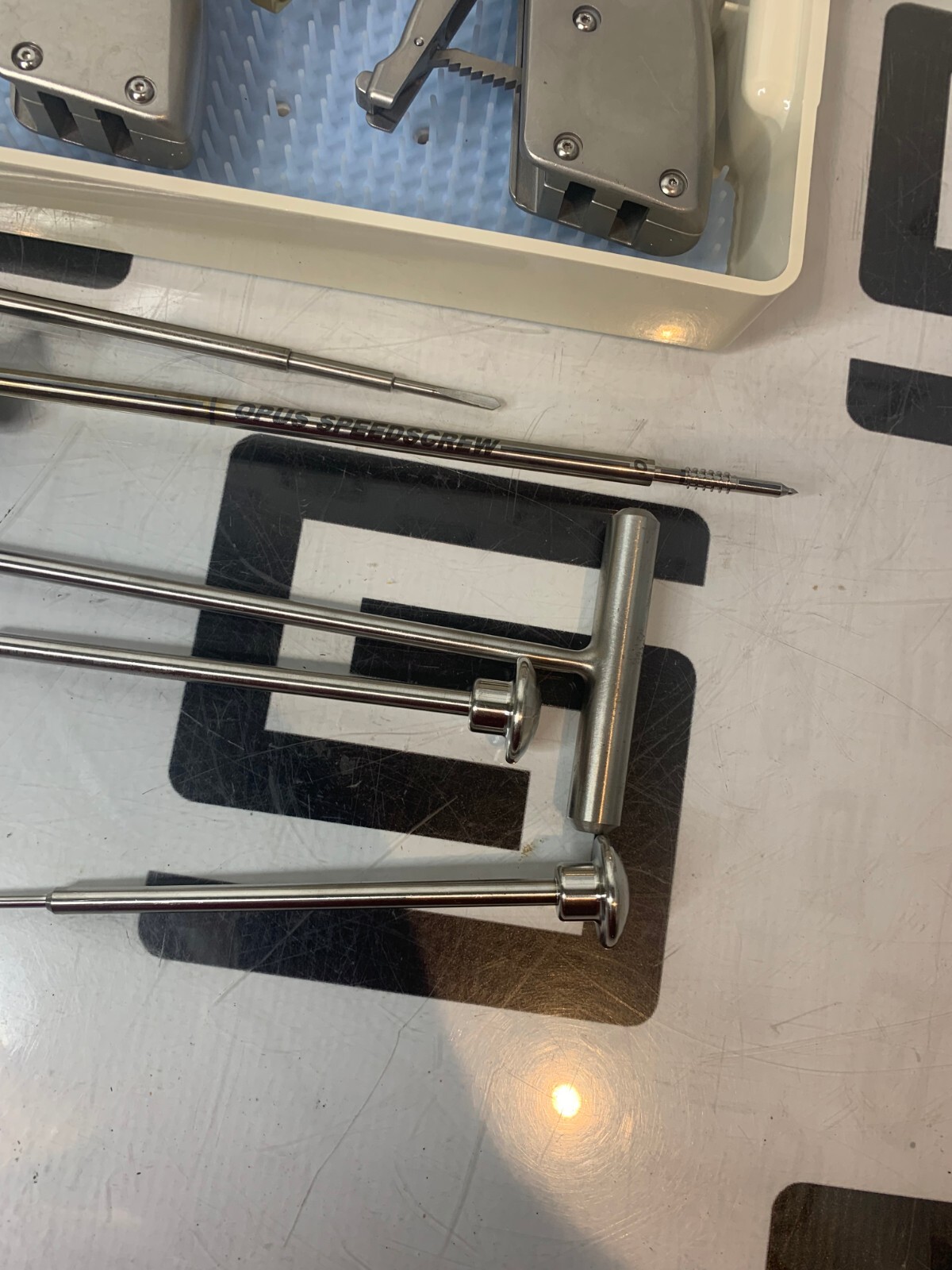 Used Opus SMARTSTITCH AutoCuff System Instrument Set WARRANTY TESTED Arthrocare