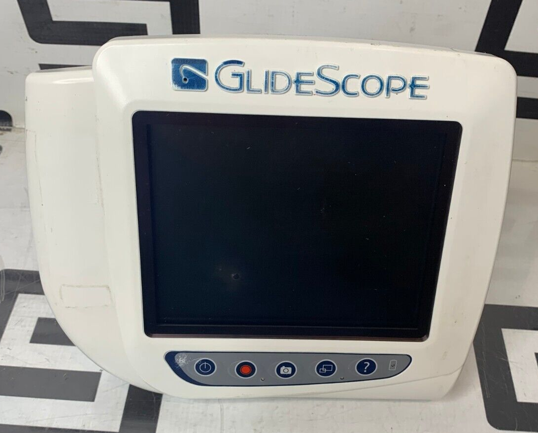 Used Verathon GlideScope AVL 0570-0338 Monitor Video Laryngoscope