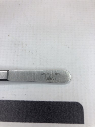 Used V. Mueller K05 SU2307 30 Day Warranty SU 2307