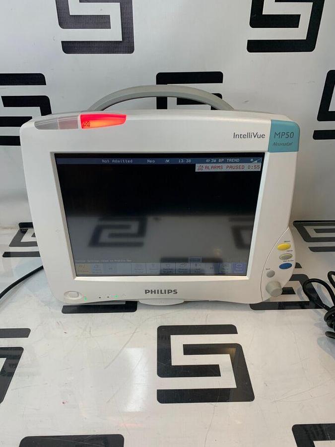 Used PHILIPS HEALTHCARE IntelliVue MP50 - M8004A Neonatal