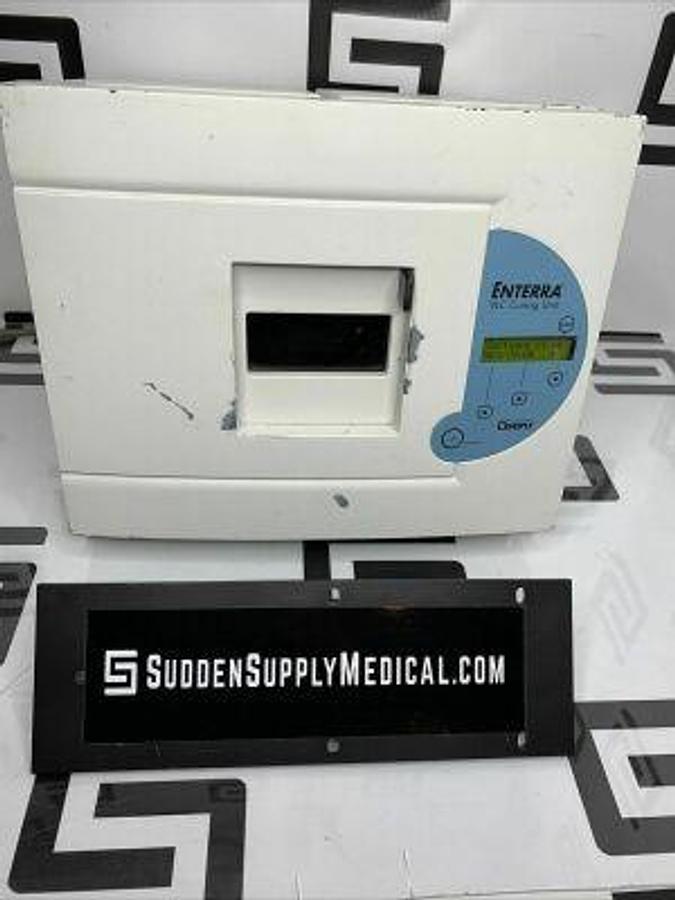 Used DENTSPLY CERAMCO ENTERRA VLC LIGHT VISIBLE CURING UNIT OVEN MODEL 9495100