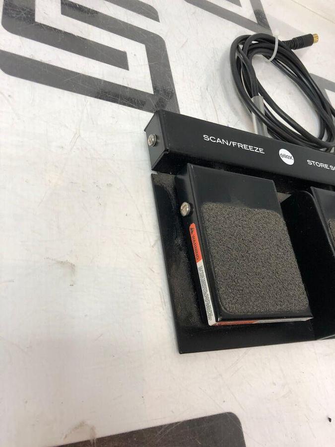 Used Eyecubed Foot Switch Pedal for I3 System-ABD Eye Cubed Footswitch