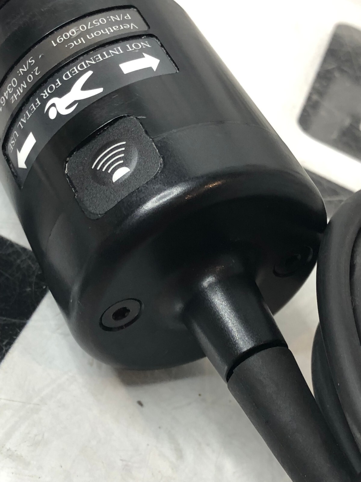 Used Verathon BladderScan BVI 3000 0570-0091 Diagnostic Ultrasound Bladder Probe Scan