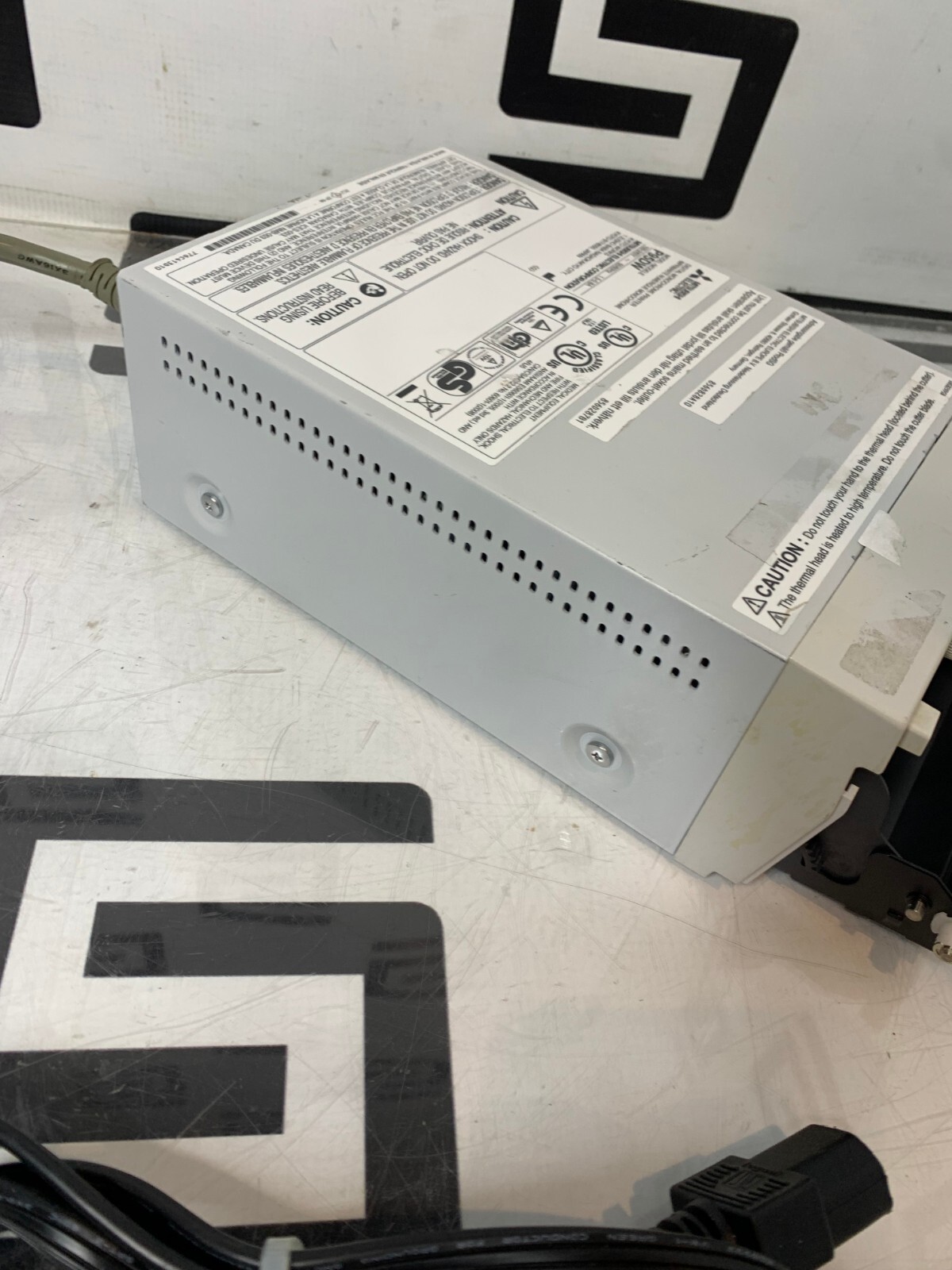 Used Mitsubishi P93W Digital Thermal Printer P93 Video Copy Processor Monochrome B&W