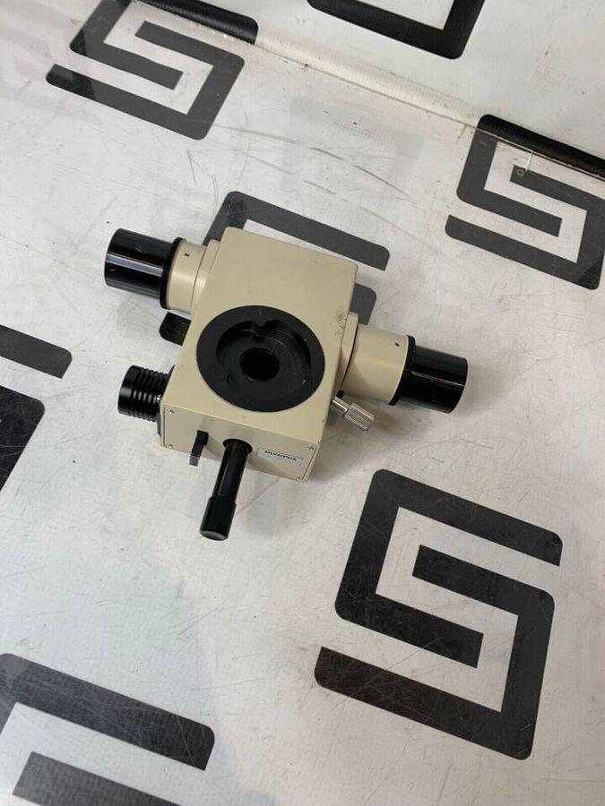 Used TEACHING MULTI-VIEWING Bridge Microscope