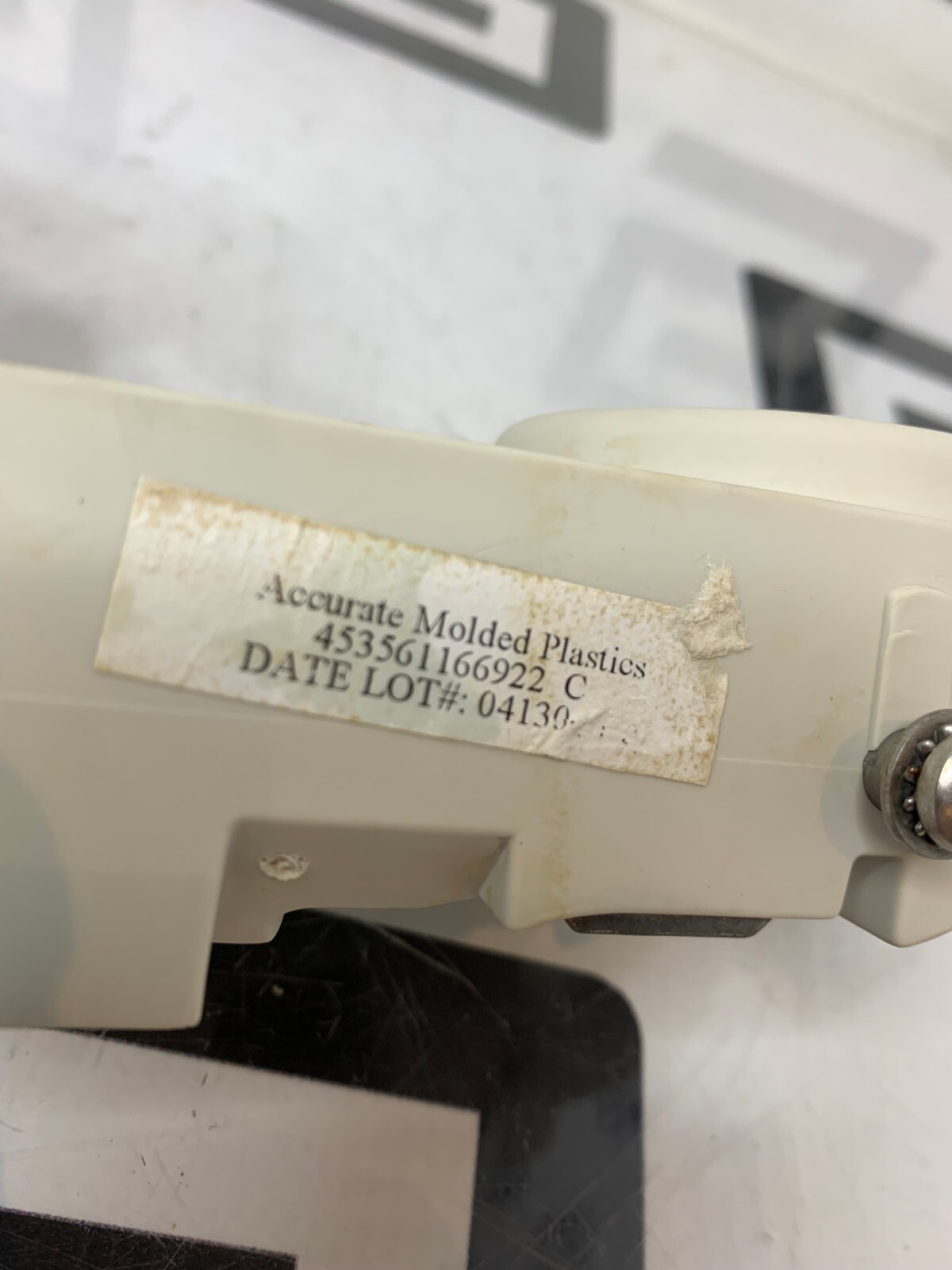 Used PHILIPS IU22 IE33 453561166922 C LEFT HOLDER PROBE TRANSDUCER ENCLOSURE XDCR LH