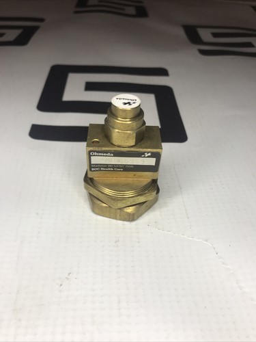 Used Datex Ohmeda 210 Excel Fitting Cylinder Port Valve Regulator AMBW02822