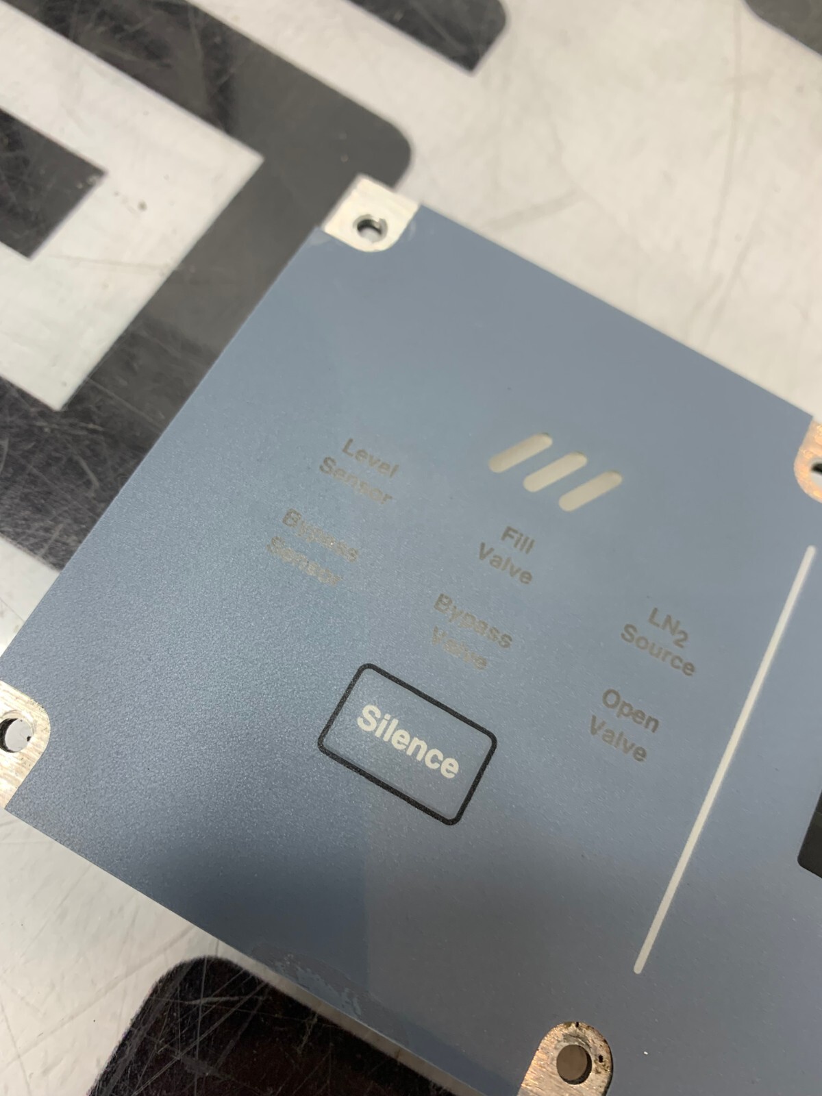 Used Forma Thermo 195027 CryoPlus Control Panel Assembly CryoPlus 1 2 3 4 7400 7402
