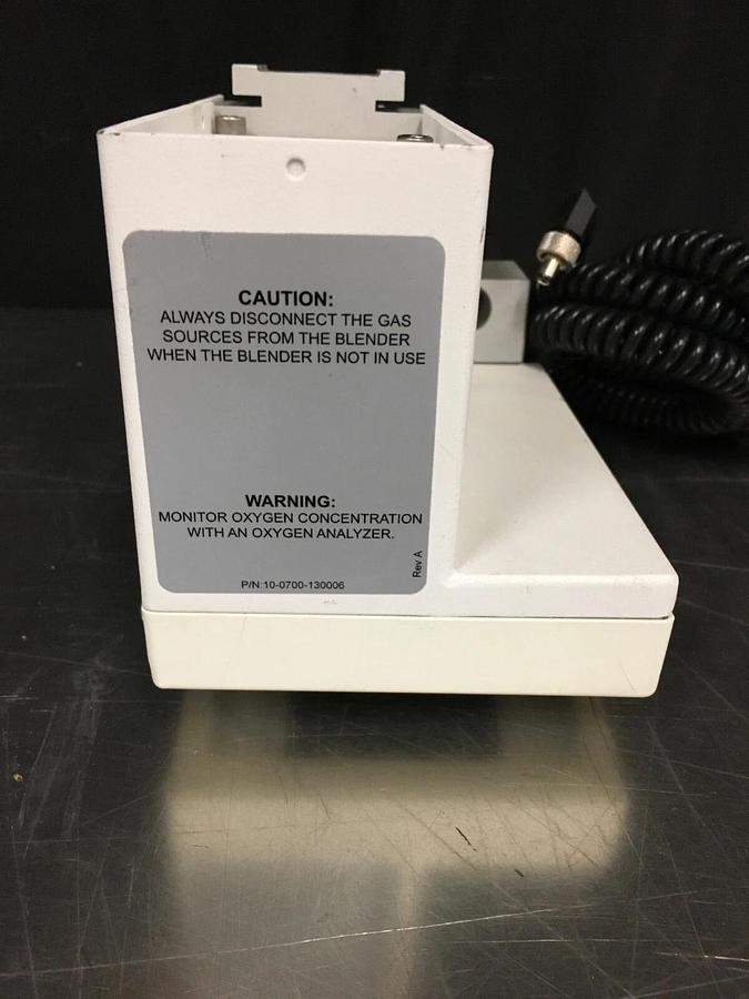 Used Vyaire Medical 16694A Bird Sentry O2 Blender Low Flow