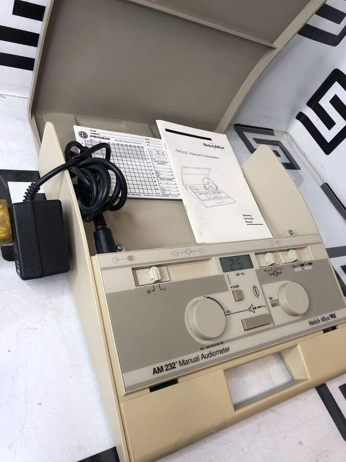 Used WELCH ALLYN AM232