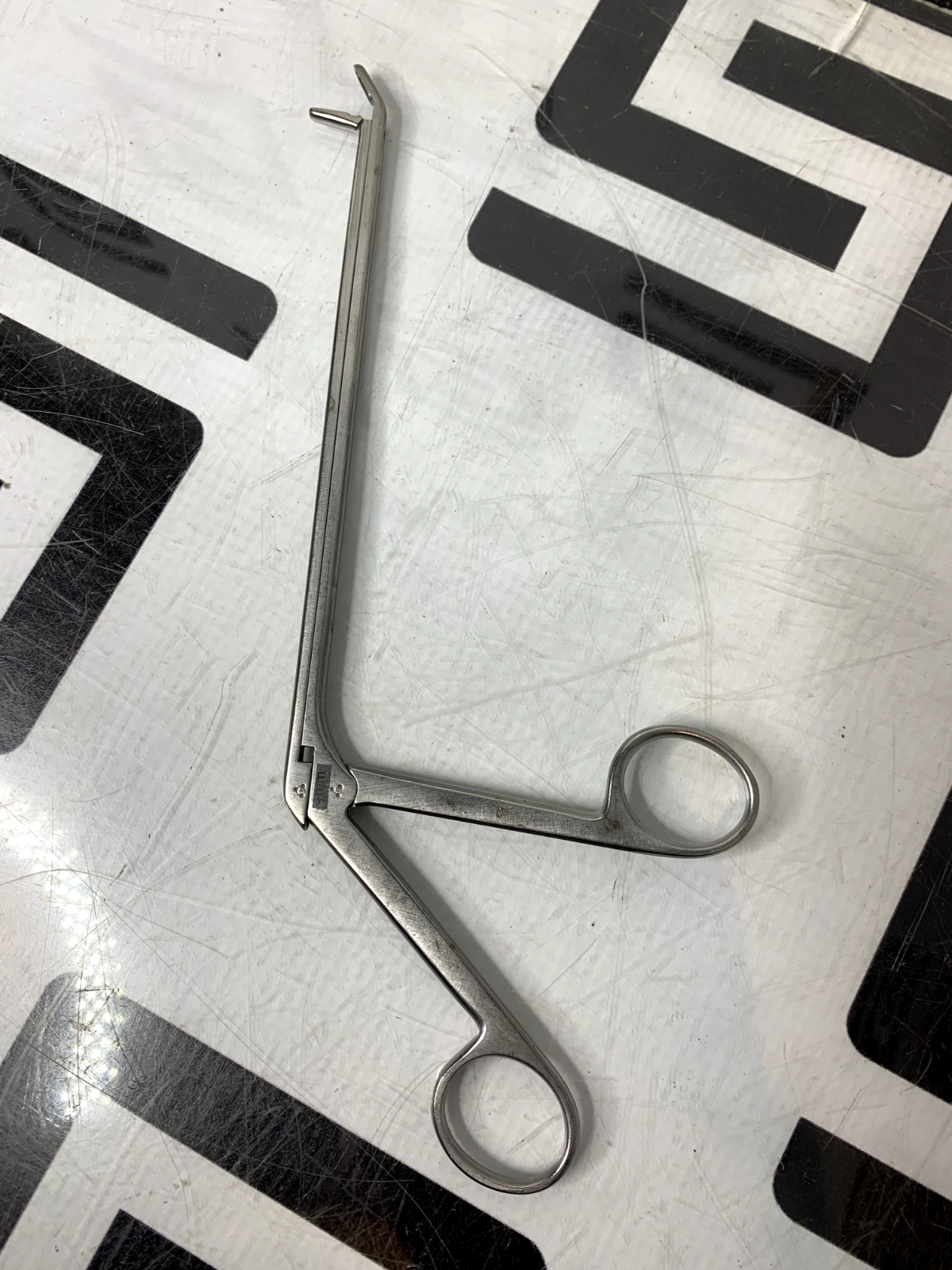 Used Jarit 280-426 Spurling Rongeur 4mm x 10mm Bite, Angled Up WARRANTY