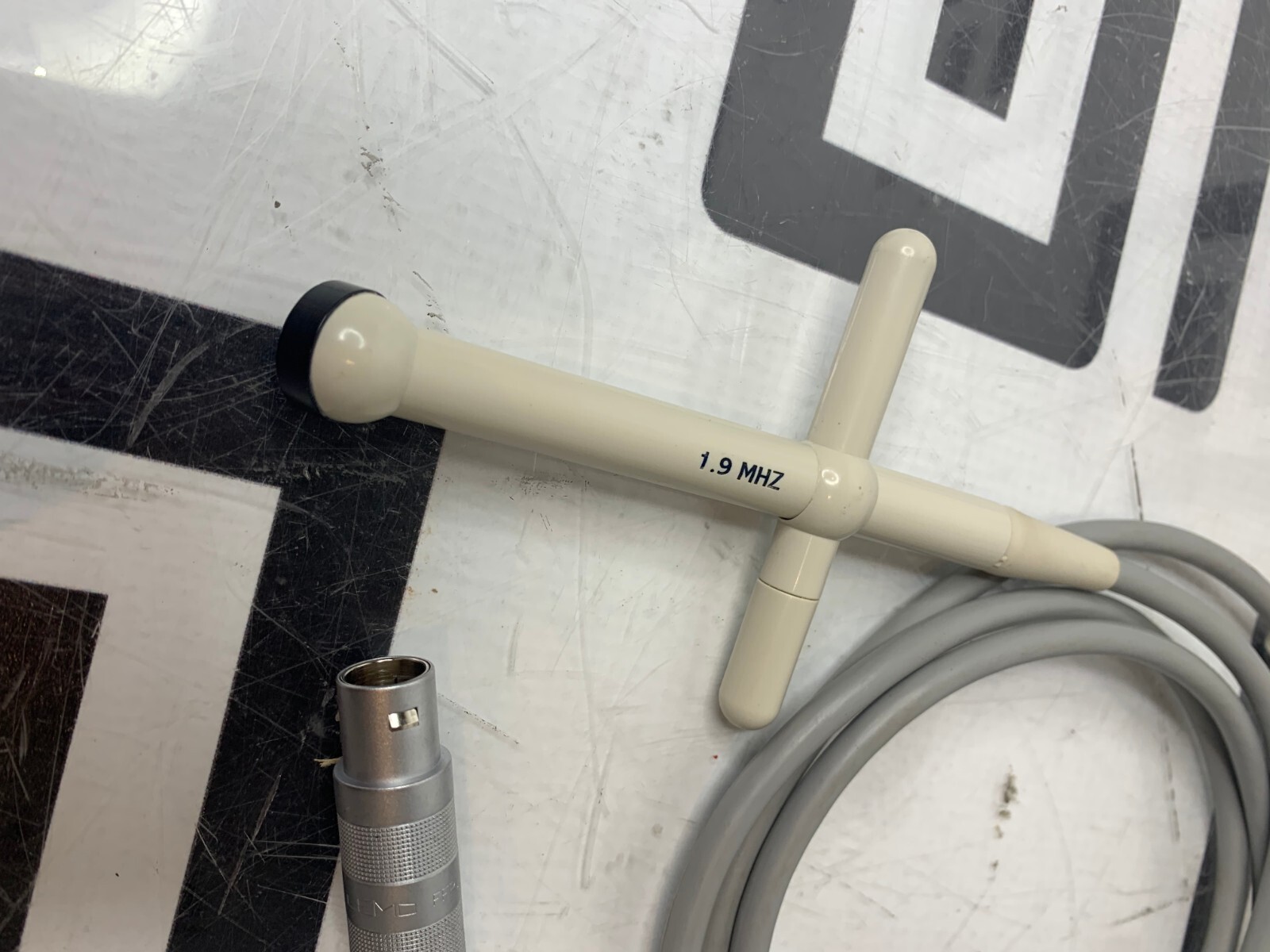 Used HP Philips Agilent 21221B D1914C Transducer 1.9 MHZ ENVISOR HD7 PENCIL PROBE