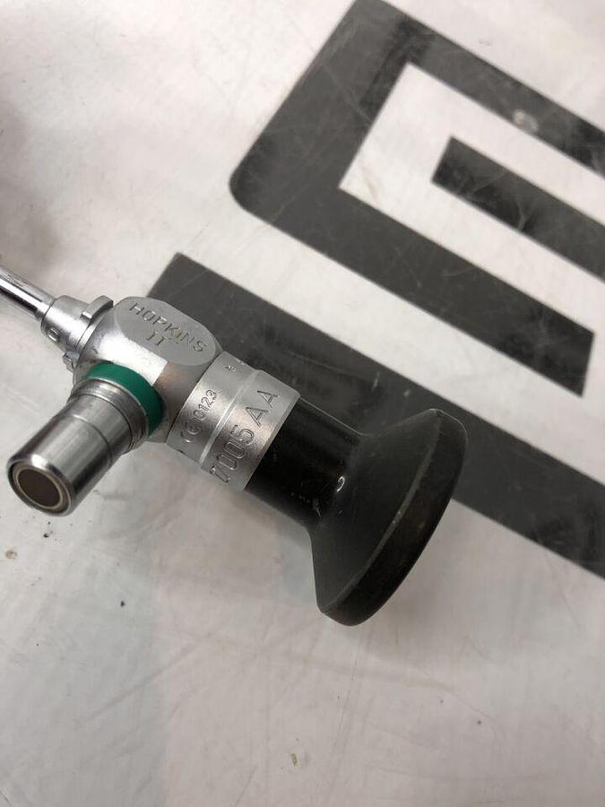 Used KARL STORZ 4.0 mm 0Âº HOPKINSÂ® Autoclavable Telescope 30 cm Green