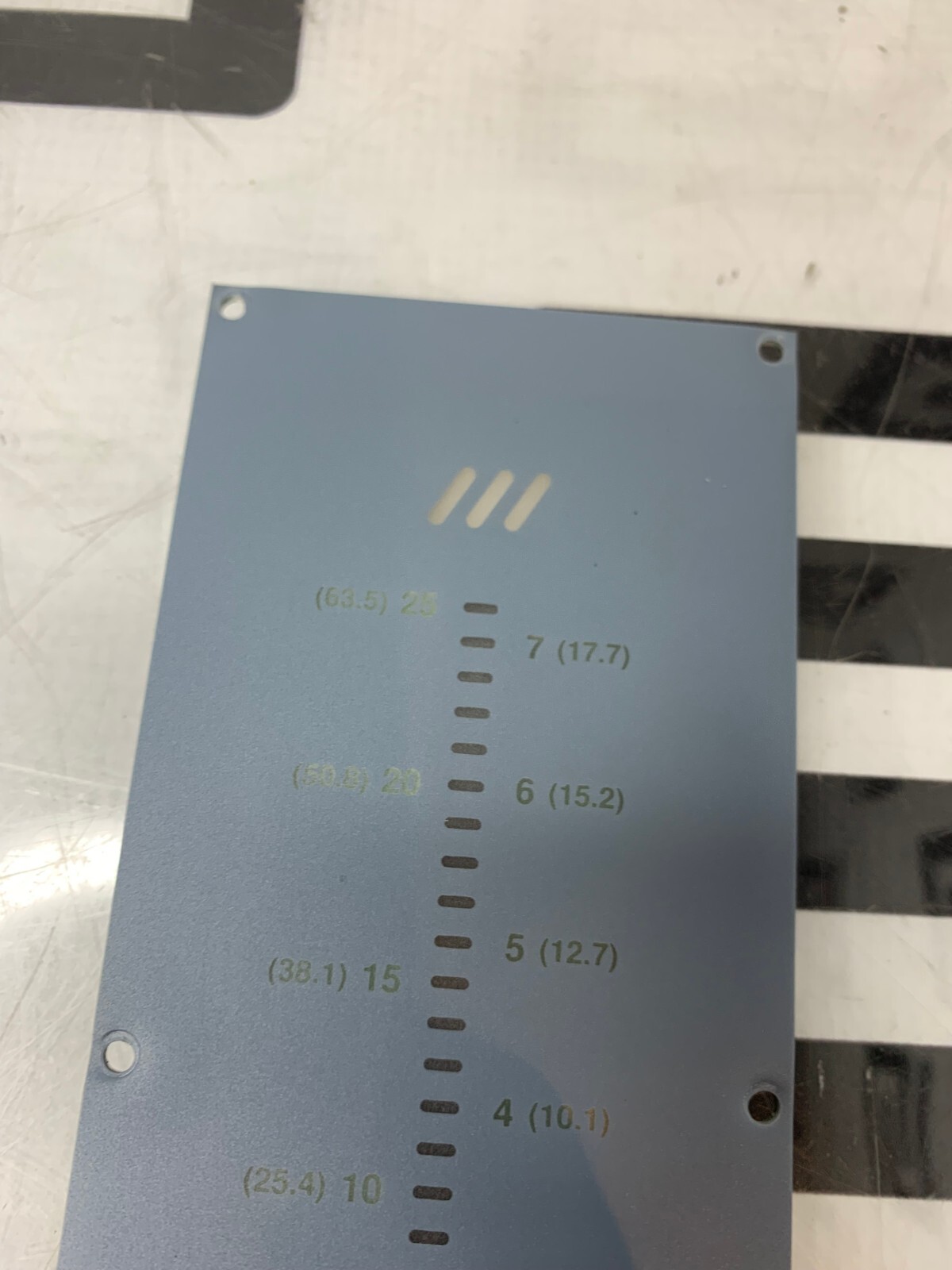 Used Forma Thermo 195028 CryoPlus Level Panel Assembly CryoPlus 1 2 3 4 7400 7402