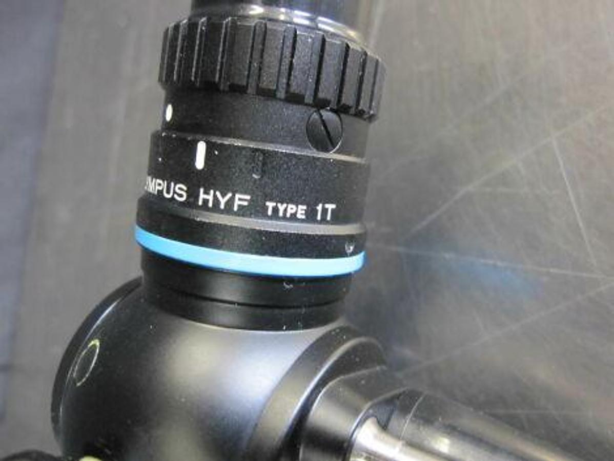 Used OLYMPUS HYF Type 1T Flexible Fiber Optic Hysteroscope Fiberscope