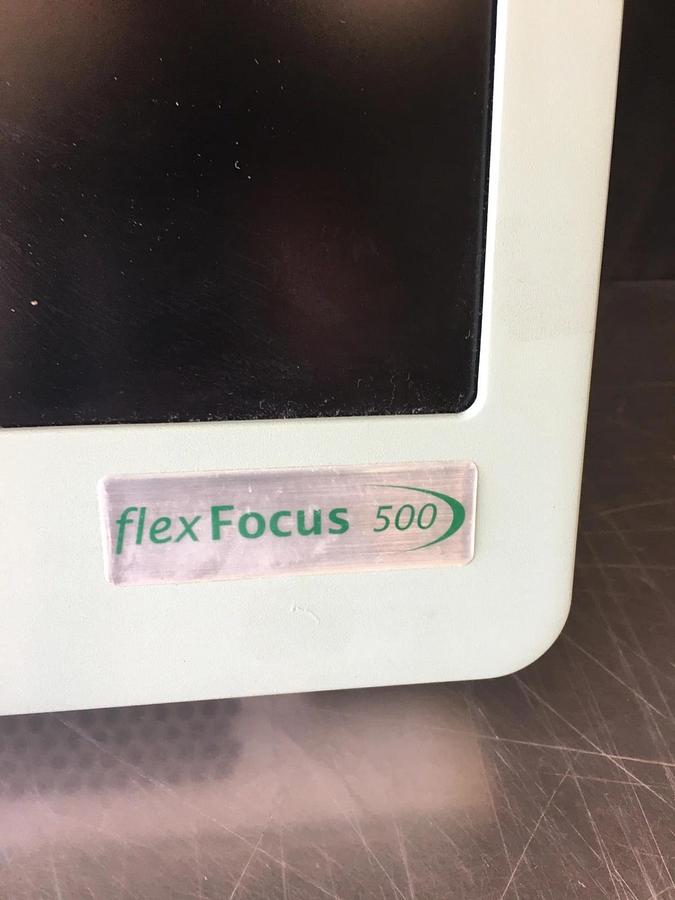 Used BK Medical Flex Focus 1202 500 Ultrasound Scanner B-K