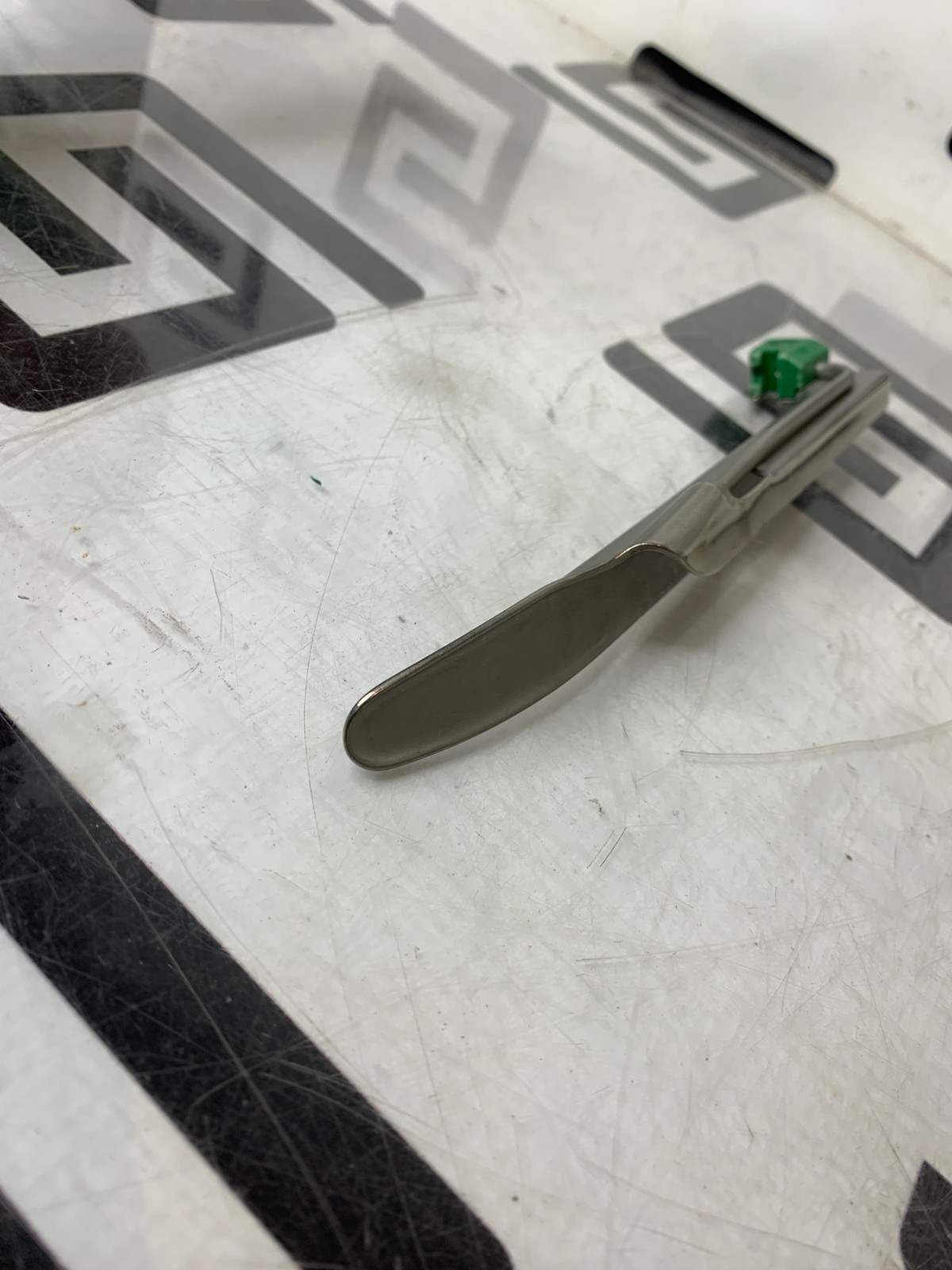 Used Welch Allyn Miller Mil 4 68064  F/O Laryngoscope Blade Fiber Optic