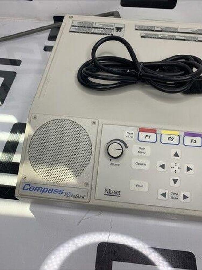 Used NICOLET Compass Portabook