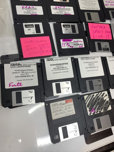 Used Software for ADAC Philips Vertex Forte CHS Camera 9101-0522A Rev. A 9200-0321A