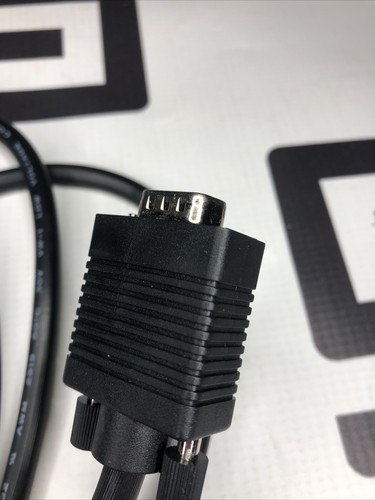 Used E119932 AWM 2919 80ºC 30V VW-1 Low Voltage Computer Cable 6 Ft. EX12-6ED