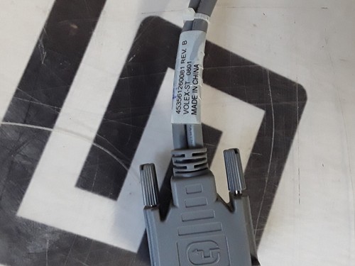 Used PHILIPS 453561260081 IU22 IE33 CABLE ASSEMBLY DVI GRAPHICS TO SPD VOLEX