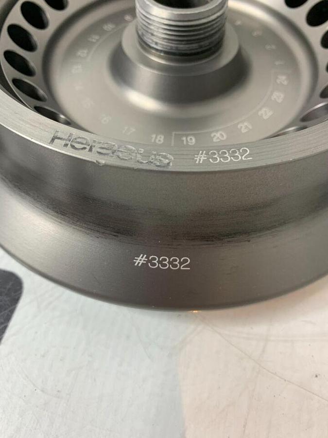 Used KENDRO THERMO SORVALL Thermo Stratos Biofuge Stratos Rotor