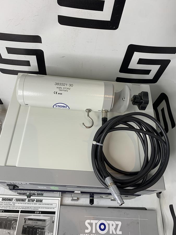 Used Karl Storz Hamou Endomat 26331020 & SCB Equimat 20302020 System