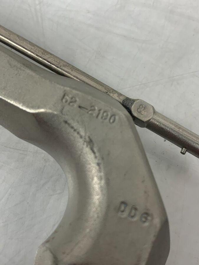 Used 52190 Micro-Laryngoscope 168 mm Min Distal Opening 7.0 mm Adult Scope